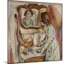 Woman at Her Toilet-Jules Pascin-Mounted Giclee Print