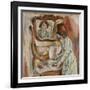 Woman at Her Toilet-Jules Pascin-Framed Giclee Print