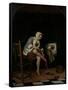 Woman at Her Toilet-Jan Havicksz Steen-Framed Stretched Canvas
