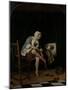 Woman at Her Toilet-Jan Havicksz Steen-Mounted Art Print