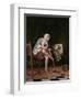 Woman at Her Toilet-Jan Havicksz Steen-Framed Giclee Print