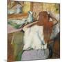 Woman at Her Toilet-Edgar Degas-Mounted Giclee Print