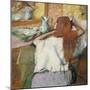 Woman at Her Toilet-Edgar Degas-Mounted Giclee Print