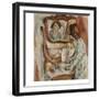 Woman at Her Toilet-Jules Pascin-Framed Giclee Print