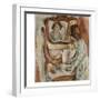 Woman at Her Toilet-Jules Pascin-Framed Giclee Print