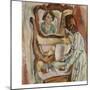 Woman at Her Toilet-Jules Pascin-Mounted Giclee Print
