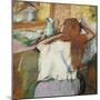 Woman at Her Toilet-Edgar Degas-Mounted Giclee Print