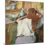 Woman at Her Toilet-Edgar Degas-Mounted Giclee Print