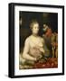 Woman at Her Toilette, 1585-95-Francois Bunel-Framed Giclee Print