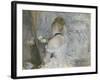 Woman at Her Toilette, 1875-80-Berthe Morisot-Framed Giclee Print