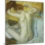 Woman at Her Toilette, 1885-Edgar Degas-Mounted Giclee Print