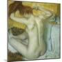 Woman at Her Toilette, 1885-Edgar Degas-Mounted Giclee Print