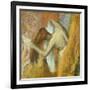 Woman at Her Toilette, 1900-05-Edgar Degas-Framed Giclee Print