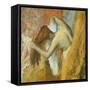 Woman at Her Toilette, 1900-05-Edgar Degas-Framed Stretched Canvas