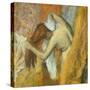 Woman at Her Toilette, 1900-05-Edgar Degas-Stretched Canvas
