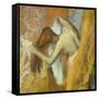 Woman at Her Toilette, 1900-05-Edgar Degas-Framed Stretched Canvas