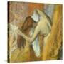 Woman at Her Toilette, 1900-05-Edgar Degas-Stretched Canvas