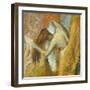 Woman at Her Toilette, 1900-05-Edgar Degas-Framed Giclee Print