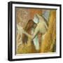 Woman at Her Toilette, 1900-05-Edgar Degas-Framed Giclee Print