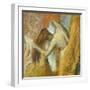 Woman at Her Toilette, 1900-05-Edgar Degas-Framed Giclee Print