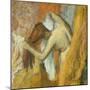 Woman at Her Toilette, 1900-05-Edgar Degas-Mounted Giclee Print