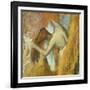 Woman at Her Toilette, 1900-05-Edgar Degas-Framed Giclee Print