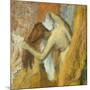 Woman at Her Toilette, 1900-05-Edgar Degas-Mounted Giclee Print