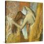 Woman at Her Toilette, 1900-05-Edgar Degas-Stretched Canvas