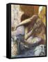 Woman at Her Toilette; Femme a Sa Toilette-Edgar Degas-Framed Stretched Canvas