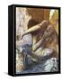 Woman at Her Toilette; Femme a Sa Toilette-Edgar Degas-Framed Stretched Canvas