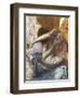 Woman at Her Toilette; Femme a Sa Toilette-Edgar Degas-Framed Giclee Print