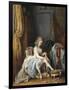 Woman at Her Toilette-Niclas II Lafrensen-Framed Giclee Print