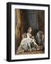 Woman at Her Toilette-Niclas II Lafrensen-Framed Giclee Print