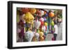 Woman at Lantern Shop, Hoi An, Quang Nam, Vietnam, Indochina, Southeast Asia, Asia-Ian Trower-Framed Photographic Print