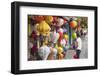 Woman at Lantern Shop, Hoi An, Quang Nam, Vietnam, Indochina, Southeast Asia, Asia-Ian Trower-Framed Photographic Print