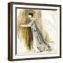 Woman at Prayer, c.1917-English School-Framed Giclee Print