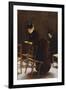 Woman at Prayer; Femme En Priere-Jean Béraud-Framed Giclee Print