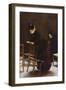 Woman at Prayer; Femme En Priere-Jean Béraud-Framed Giclee Print