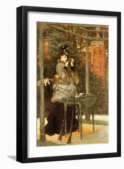 Woman at Rifle Range, 1869-James Tissot-Framed Giclee Print