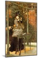 Woman at Rifle Range, 1869-James Tissot-Mounted Giclee Print