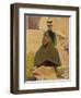 Woman at Saint-Briac, 1886-Emile Bernard-Framed Giclee Print