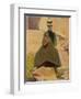 Woman at Saint-Briac, 1886-Emile Bernard-Framed Giclee Print