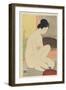 Woman at the Bath, October 1915-Goyo Hashiguchi-Framed Giclee Print