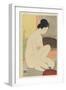 Woman at the Bath, October 1915-Goyo Hashiguchi-Framed Giclee Print