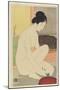 Woman at the Bath, October 1915-Goyo Hashiguchi-Mounted Giclee Print