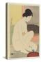 Woman at the Bath, October 1915-Goyo Hashiguchi-Stretched Canvas