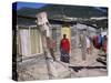 Woman at the Cape Flats, Cape Town, South Africa, Africa-Yadid Levy-Stretched Canvas