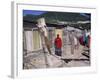 Woman at the Cape Flats, Cape Town, South Africa, Africa-Yadid Levy-Framed Photographic Print