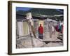 Woman at the Cape Flats, Cape Town, South Africa, Africa-Yadid Levy-Framed Photographic Print