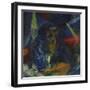 Woman at the Coffee-Umberto Boccioni-Framed Giclee Print